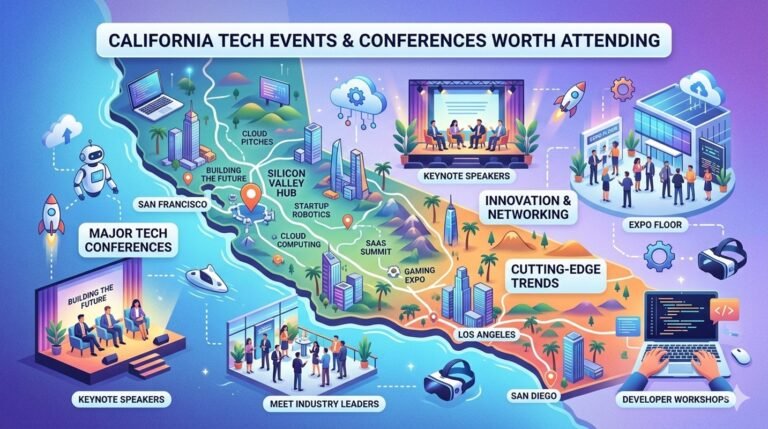 California Tech Events and Conferences Worth Attending