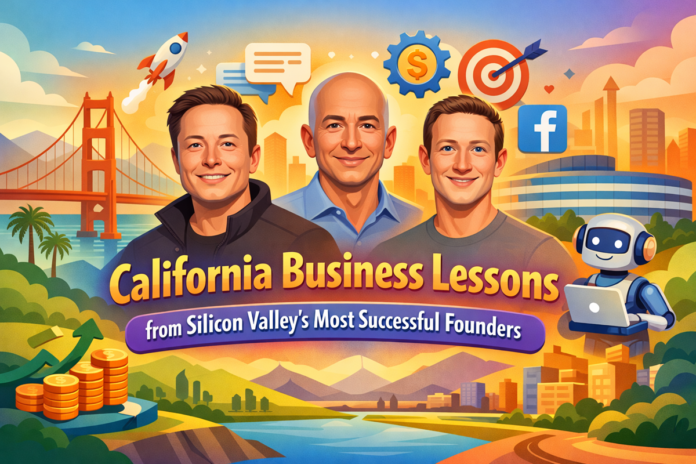 10 Proven Business Lessons from California’s Top Entrepreneurs