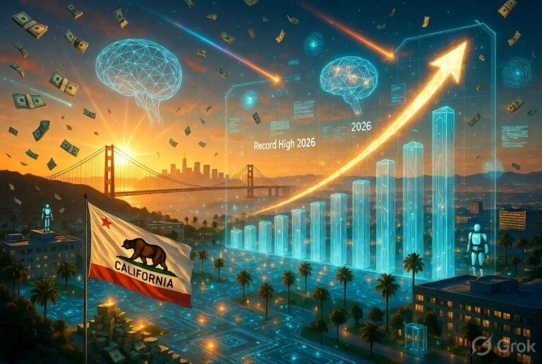 California's AI Funding Dominance Hits a Record High