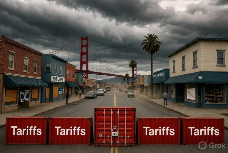 Tariffs and the Iran War Are Crushing California Small Businesses