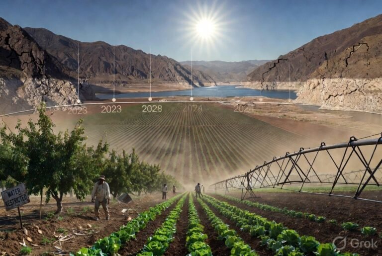 The Colorado River Deal Will Squeeze California Agribusiness