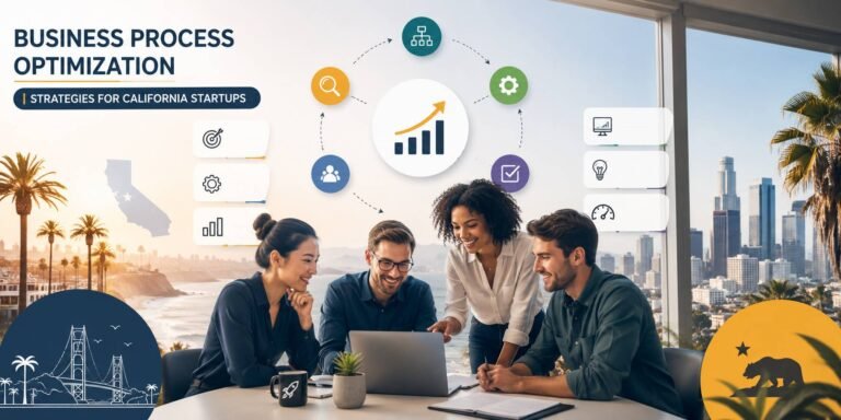 Business process optimization strategies helping California startups improve efficiency and growth in 2026