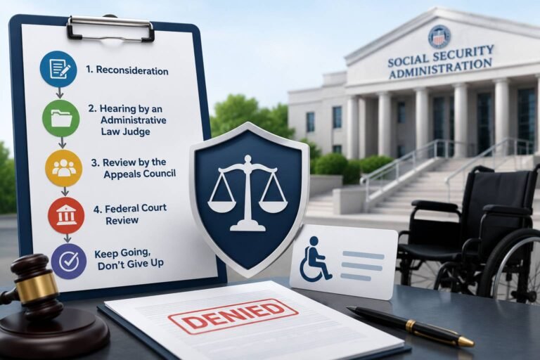 How to Appeal a Social Security Disability Denial
