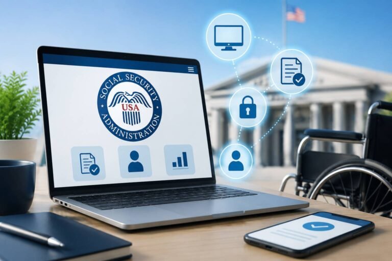 Social Security Administration launches new online tools to simplify disability claims and improve digital access for applicants.