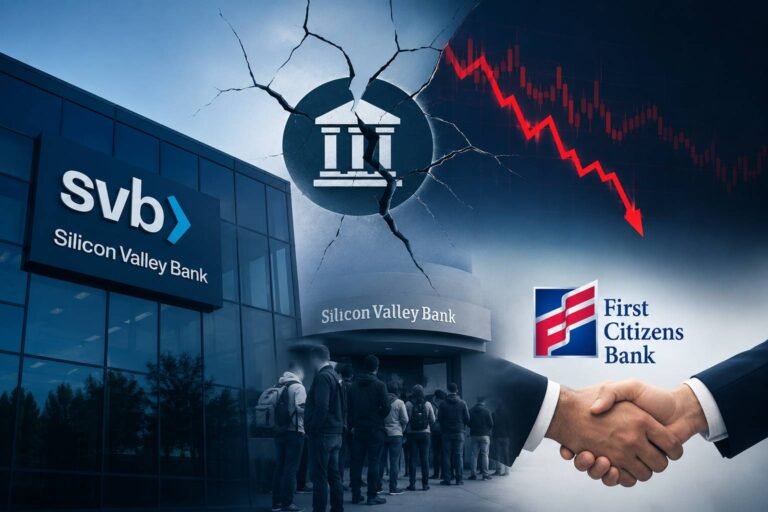 Silicon Valley Bank 2023 collapse and First Citizens acquisition